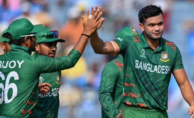 বাংলাদেশের টি-টোয়েন্টি বিশ্বকাপের দল ঘোষণা