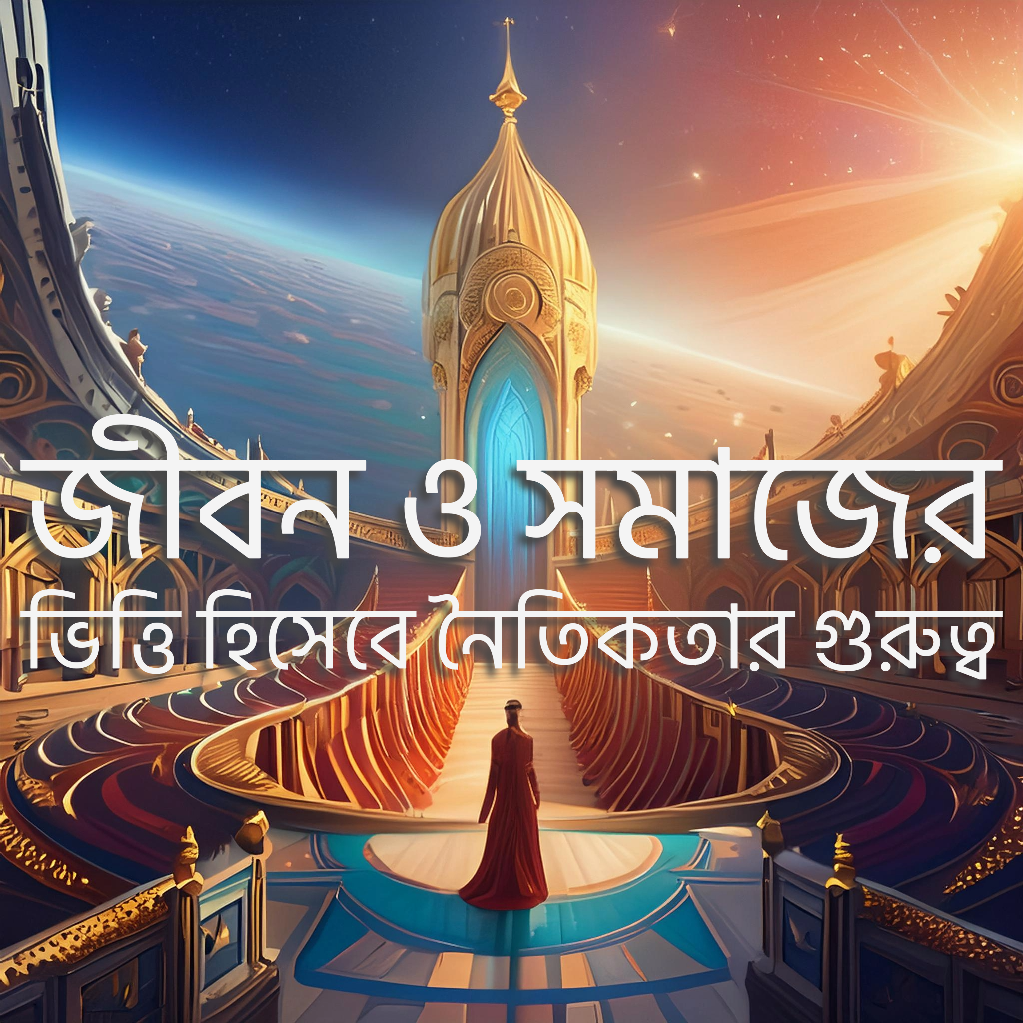 জীবন ও সমাজের ভিত্তি হিসেবে নৈতিকতার গুরুত্ব