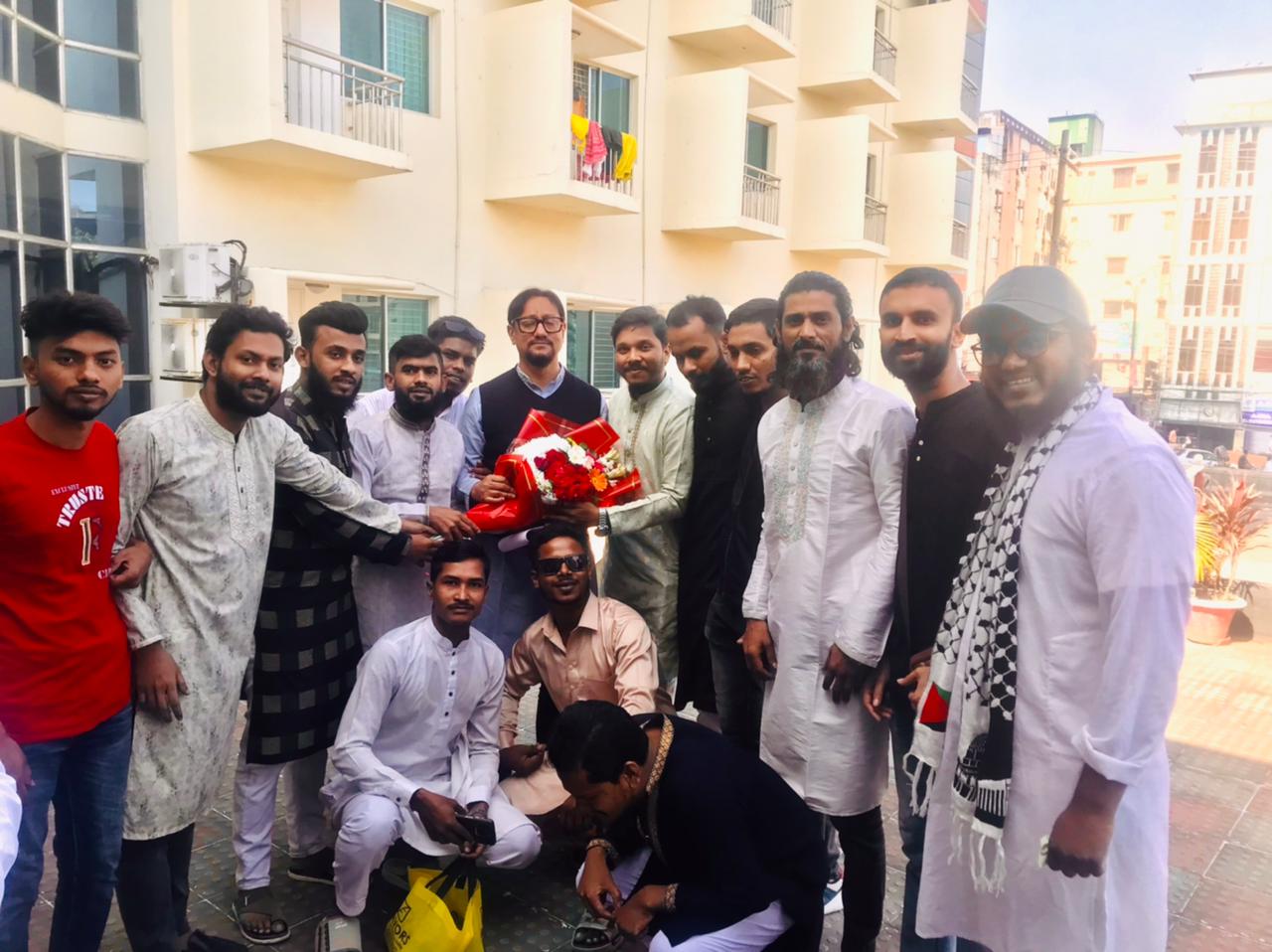 “আরাফাত রহমান কোকো ক্রীড়া পরিষদ” এর নবগঠিত চট্টগ্রাম মহানগর কমিটির শুভেচ্ছা জ্ঞাপন অনুষ্ঠান