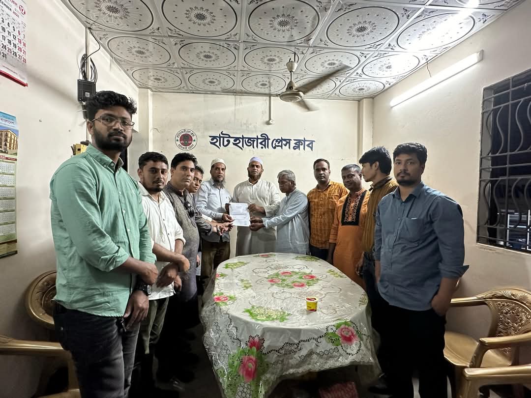 হাটহাজারী প্রেস ক্লাবের ভারপ্রাপ্ত সাধারণ সম্পাদক হলেন শিমুল